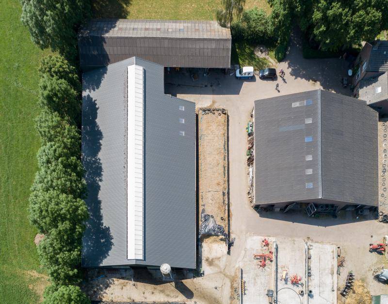 Golfplaten verwijderen