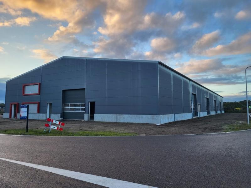 Nieuwbouw bedrijfspand