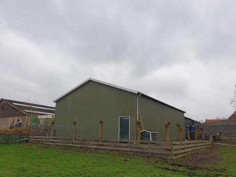 Renovatie golfplaten 