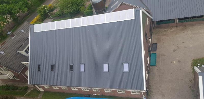 Renoveren koeienstal