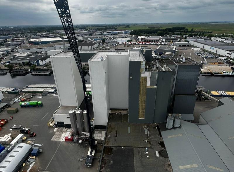 Renovatie voerfabriek